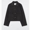 Casual Version Short Double-faced Woolen Goods Wool Mixed Double Pocket Coat